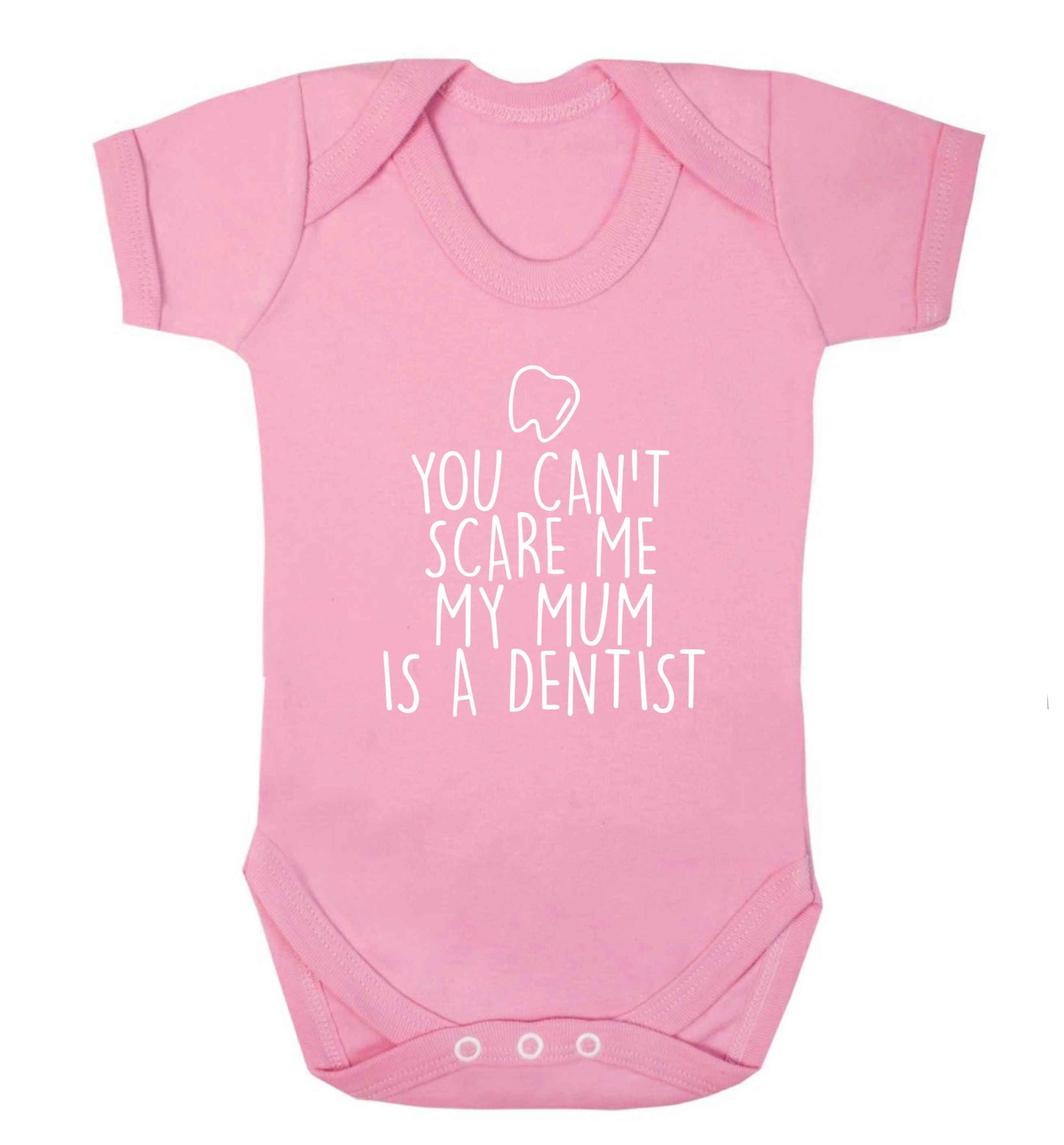 Minty Kisses Tooth Fairy (a) baby vest pale pink 18-24 months