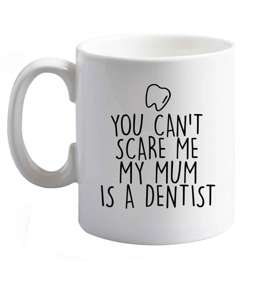 10 oz Favourite Type Pan Pancake ceramic mug right handed