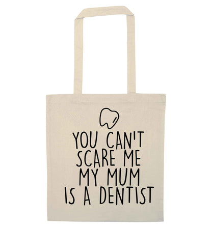 Minty Kisses Tooth Fairy (a) natural tote bag