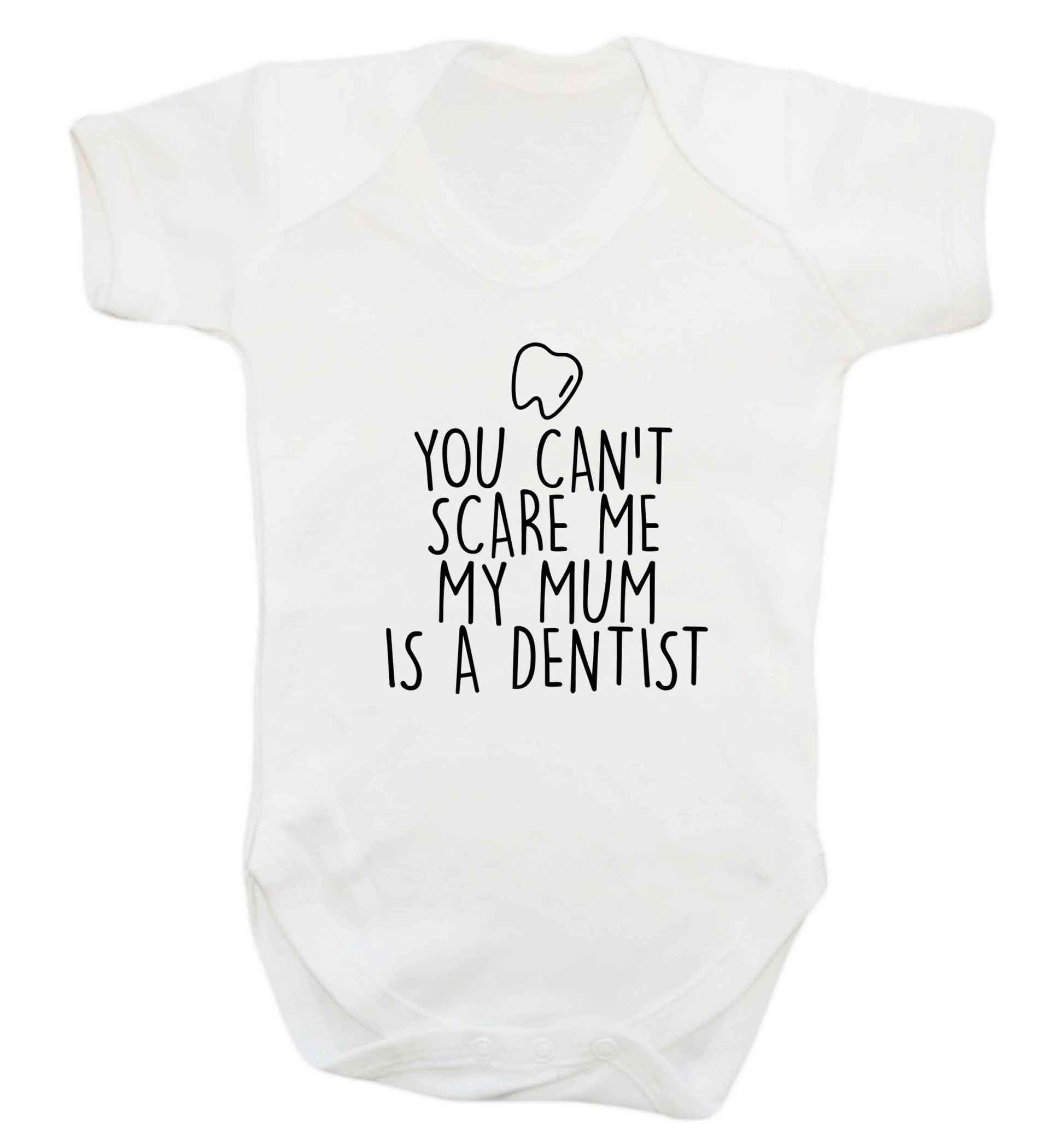 Minty Kisses Tooth Fairy (a) baby vest white 18-24 months