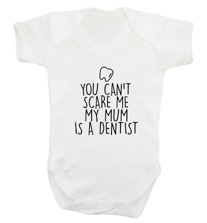 Minty Kisses Tooth Fairy (a) baby vest white 18-24 months