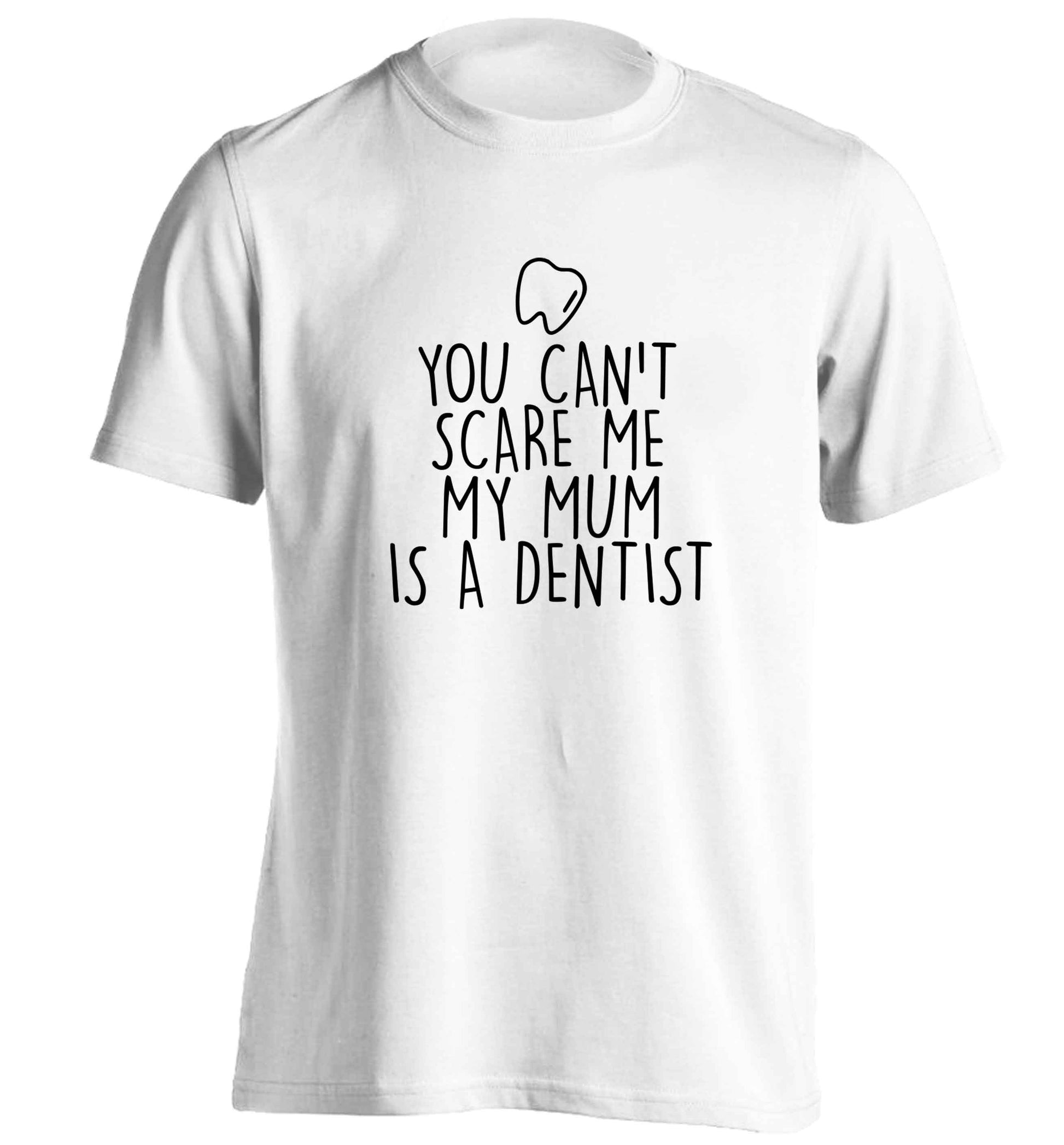 Minty Kisses Tooth Fairy (a) adults unisex white Tshirt 2XL