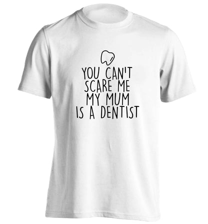 Minty Kisses Tooth Fairy (a) adults unisex white Tshirt 2XL