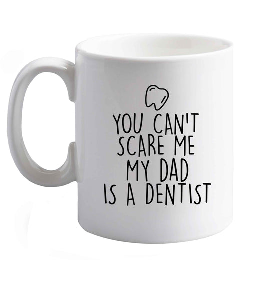 10 oz Favourite Type Pan Pancake ceramic mug right handed