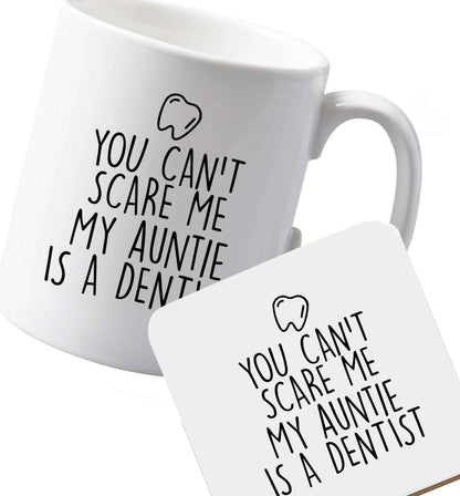 10 oz Ceramic mug and coaster Favourite Type Pan Pancake both sides