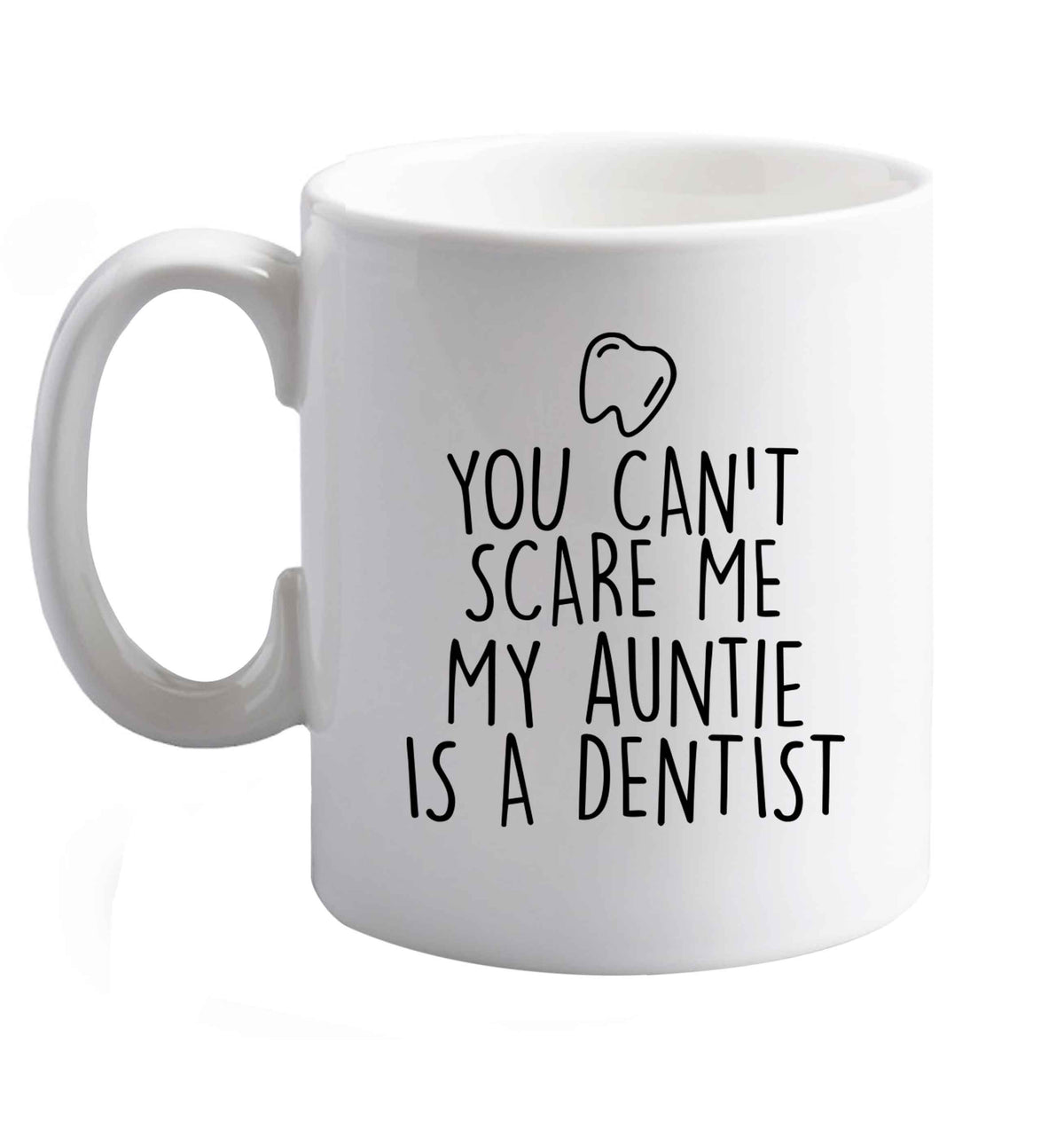 10 oz Favourite Type Pan Pancake ceramic mug right handed