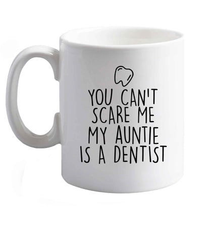 10 oz Favourite Type Pan Pancake ceramic mug right handed