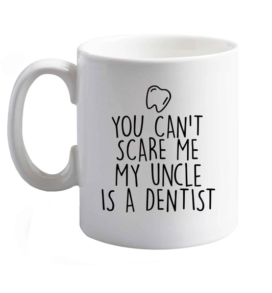 10 oz Favourite Type Pan Pancake ceramic mug right handed