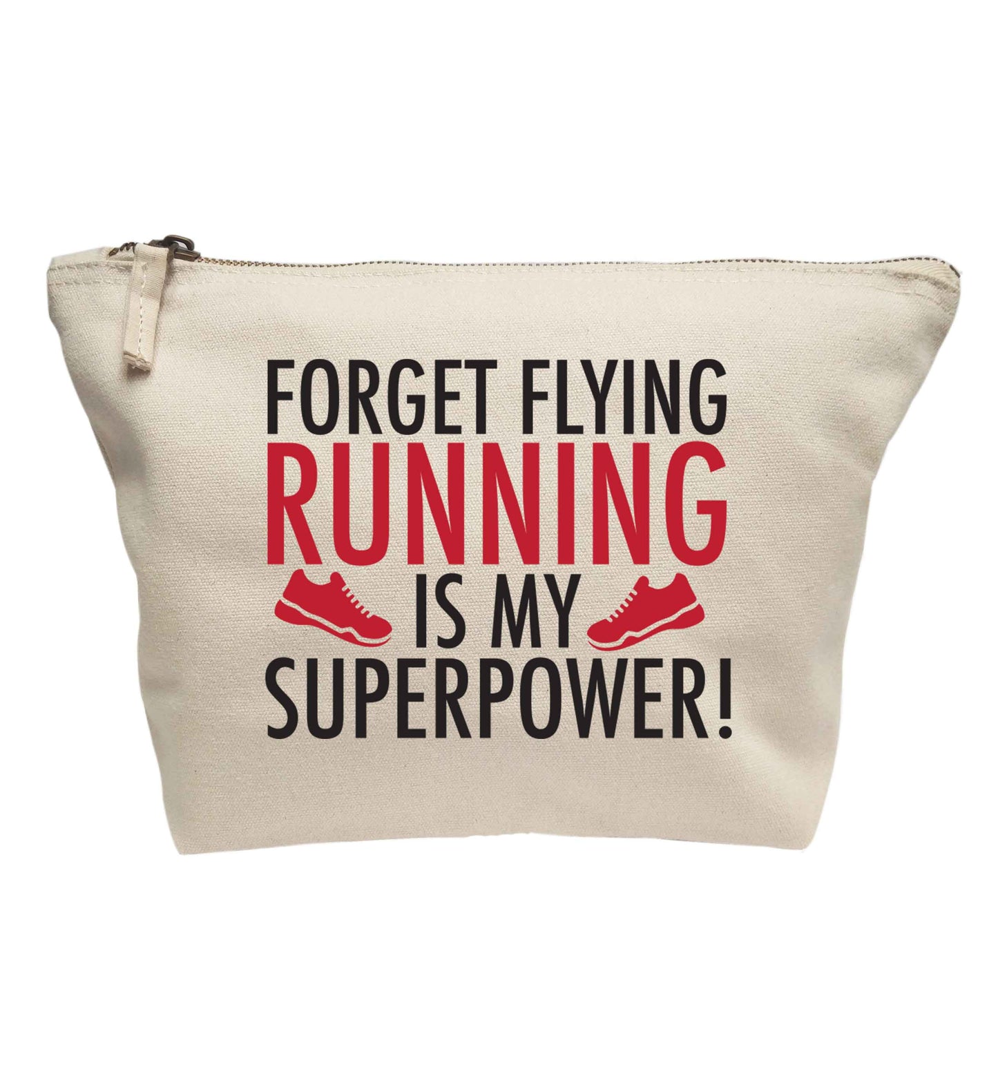 Crazy running dude | Makeup / wash bag