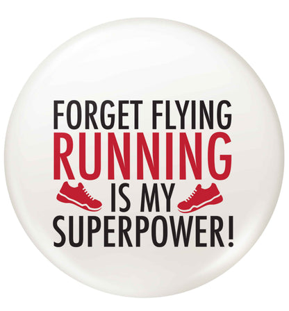 Crazy running dude small 25mm Pin badge