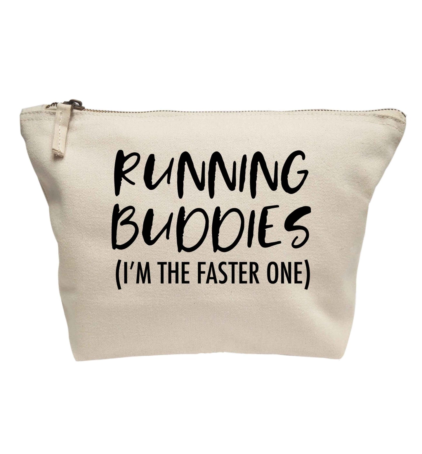 Running buddies (I'm the faster one) | Makeup / wash bag