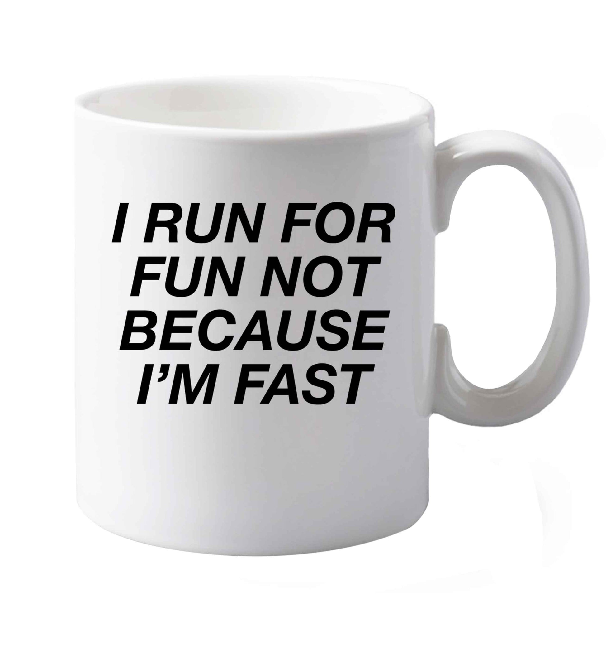 10 oz Favourite Type Pan Pancake ceramic mug both sides