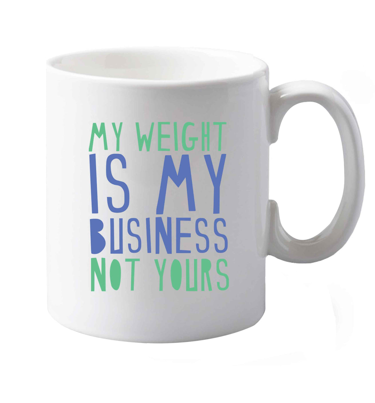 10 oz Favourite Type Pan Pancake ceramic mug both sides