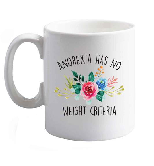 10 oz Favourite Type Pan Pancake ceramic mug right handed