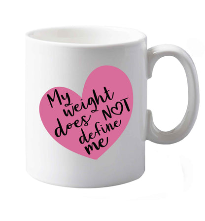 10 oz Favourite Type Pan Pancake ceramic mug both sides