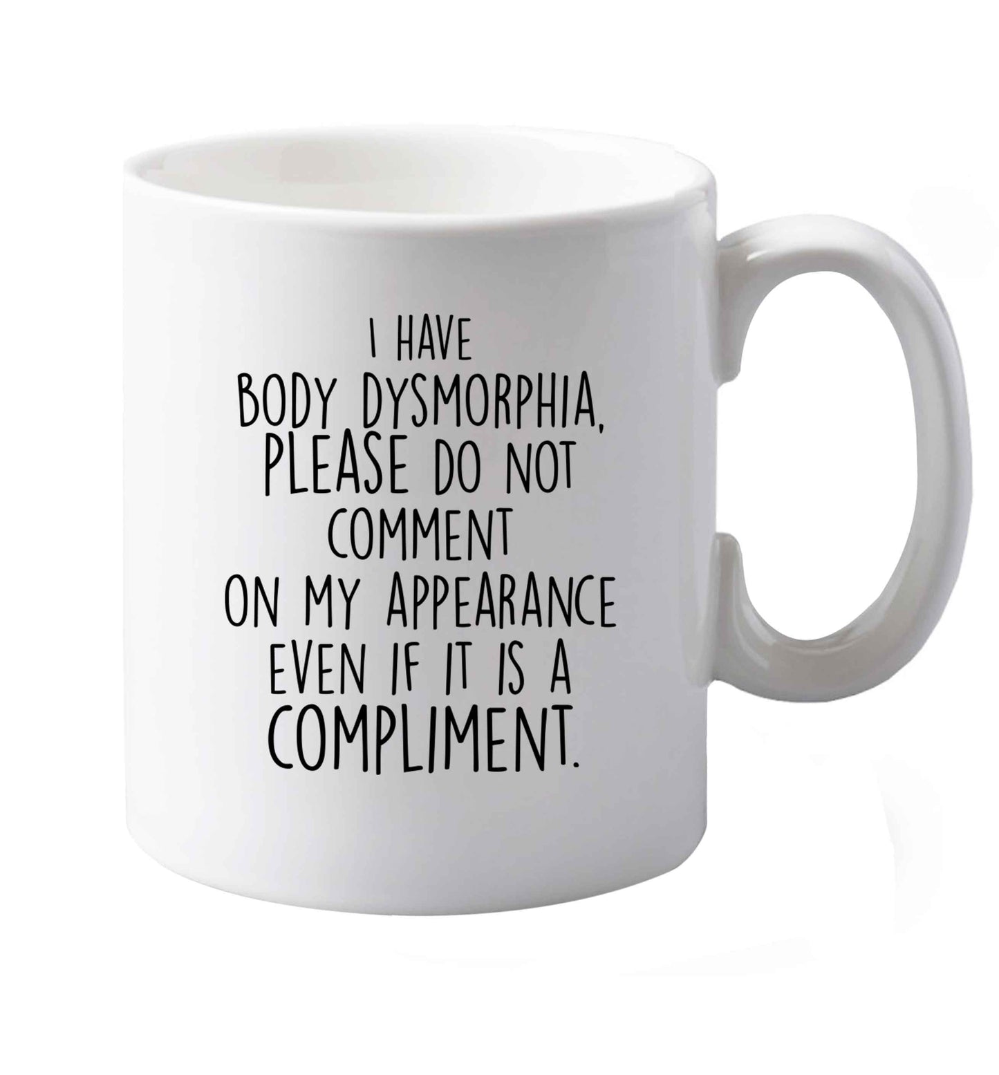 10 oz Favourite Type Pan Pancake ceramic mug both sides