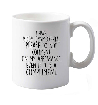 10 oz Favourite Type Pan Pancake ceramic mug both sides