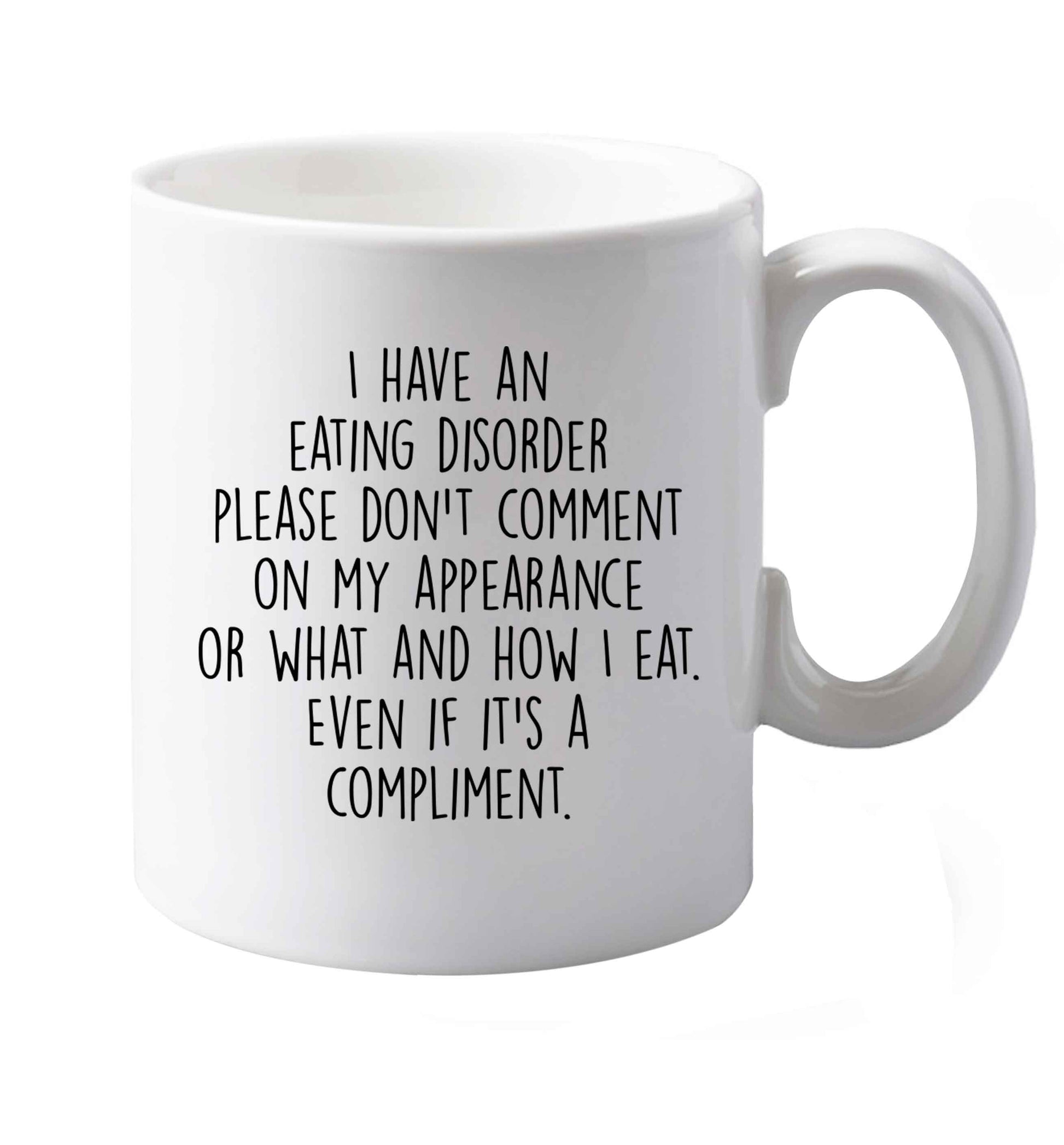 10 oz Favourite Type Pan Pancake ceramic mug both sides