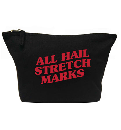 All hail stretch marks | Makeup / wash bag