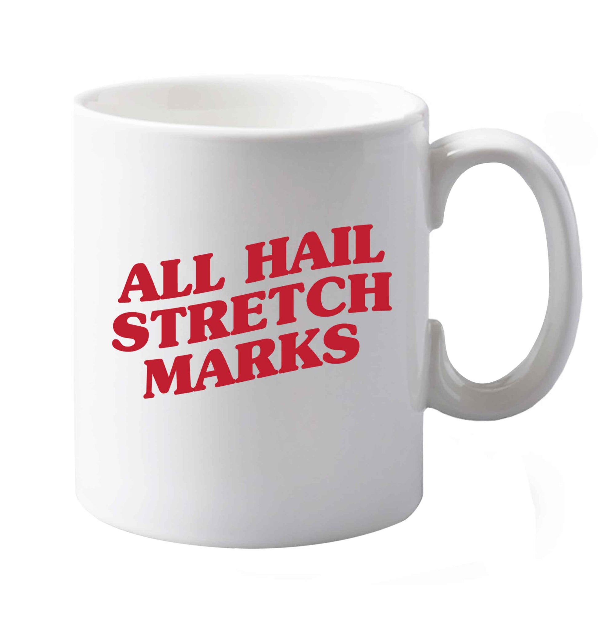 10 oz Favourite Type Pan Pancake ceramic mug both sides