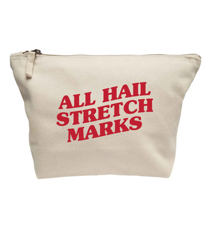 All hail stretch marks | Makeup / wash bag