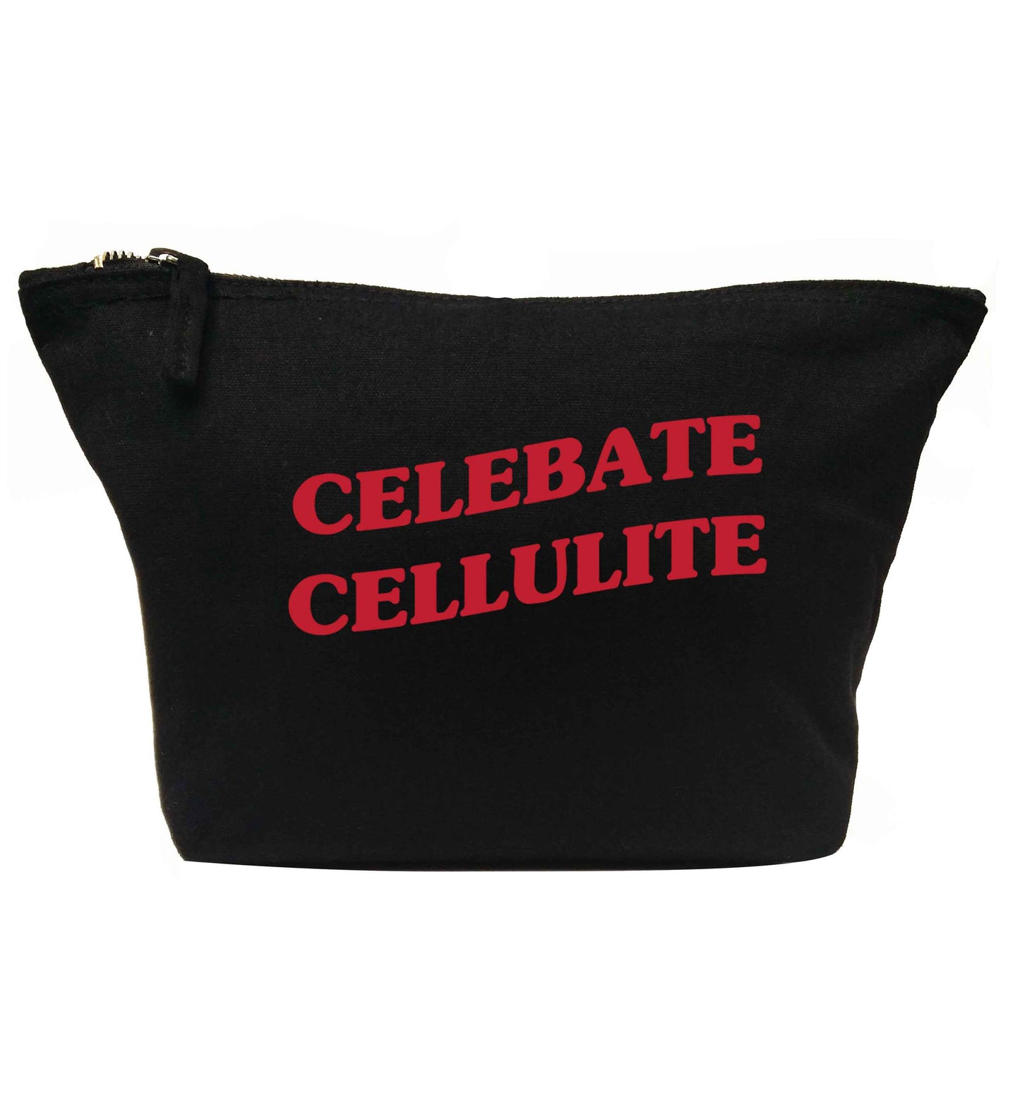 Celebrate cellulite | Makeup / wash bag