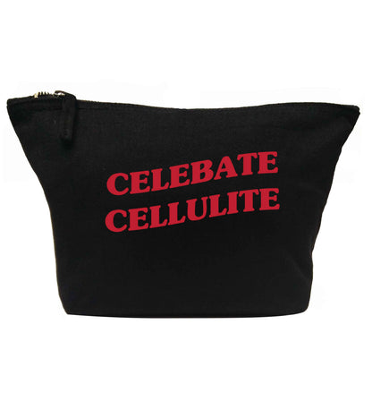 Celebrate cellulite | Makeup / wash bag