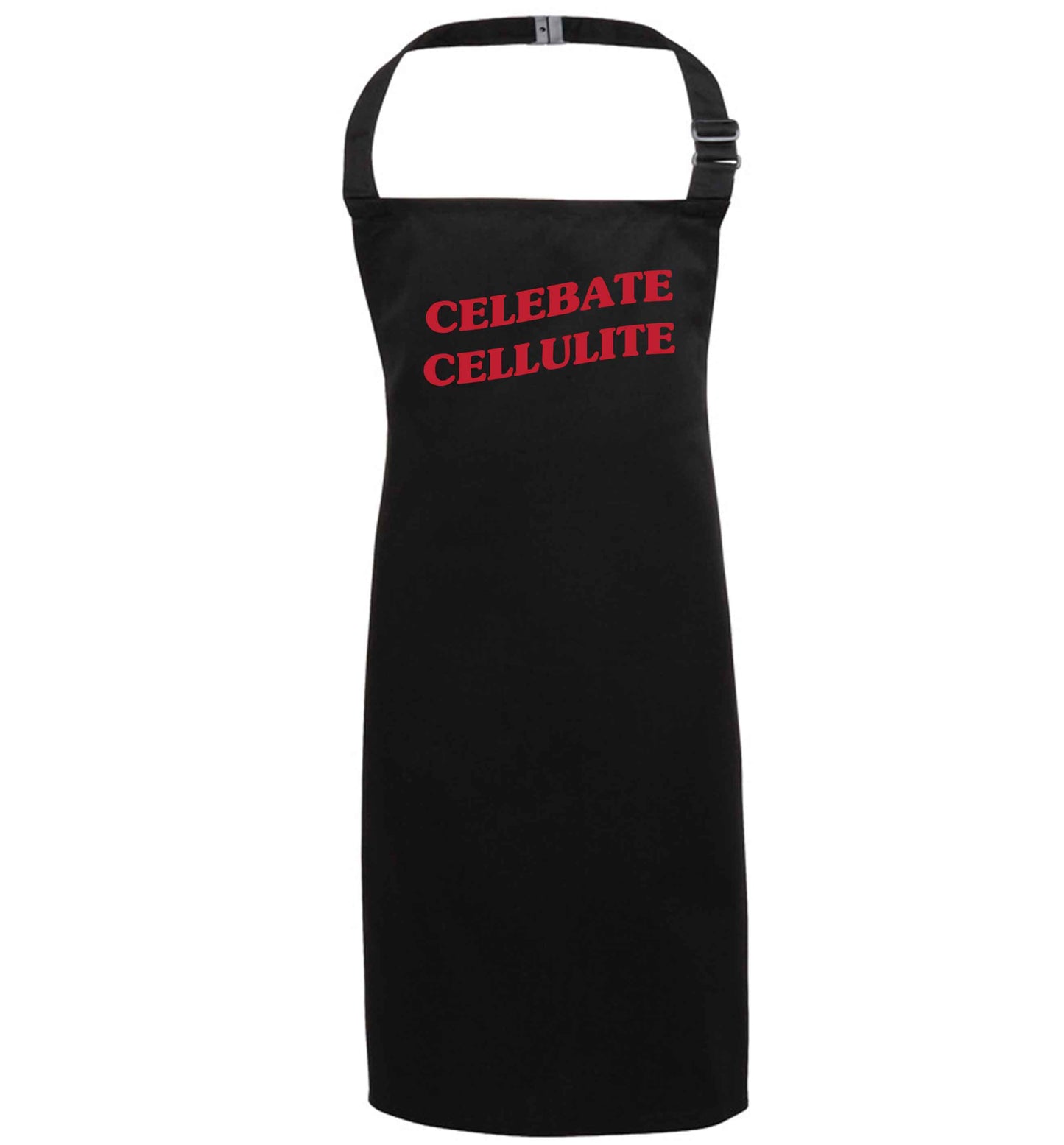 Celebrate cellulite black apron 7-10 years