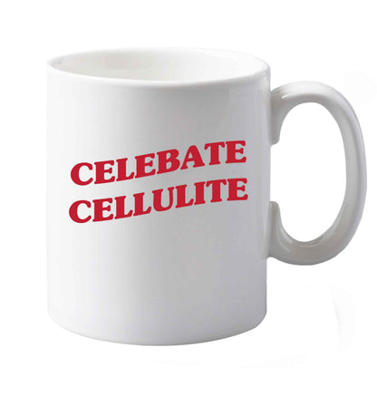 10 oz Favourite Type Pan Pancake ceramic mug both sides