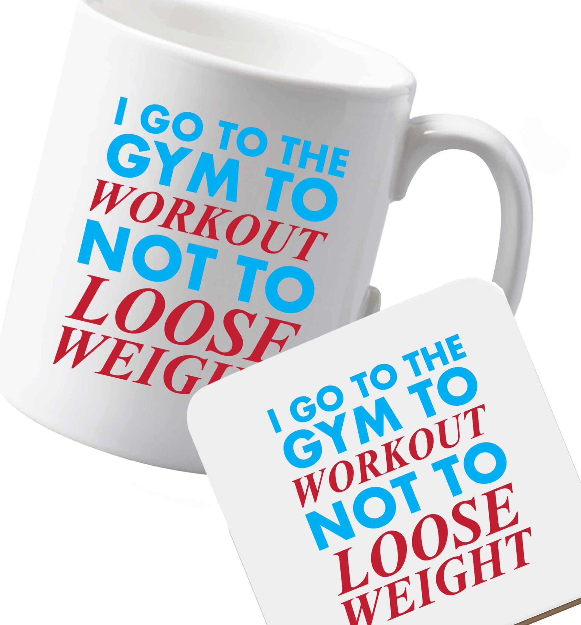 10 oz Ceramic mug and coaster Favourite Type Pan Pancake both sides