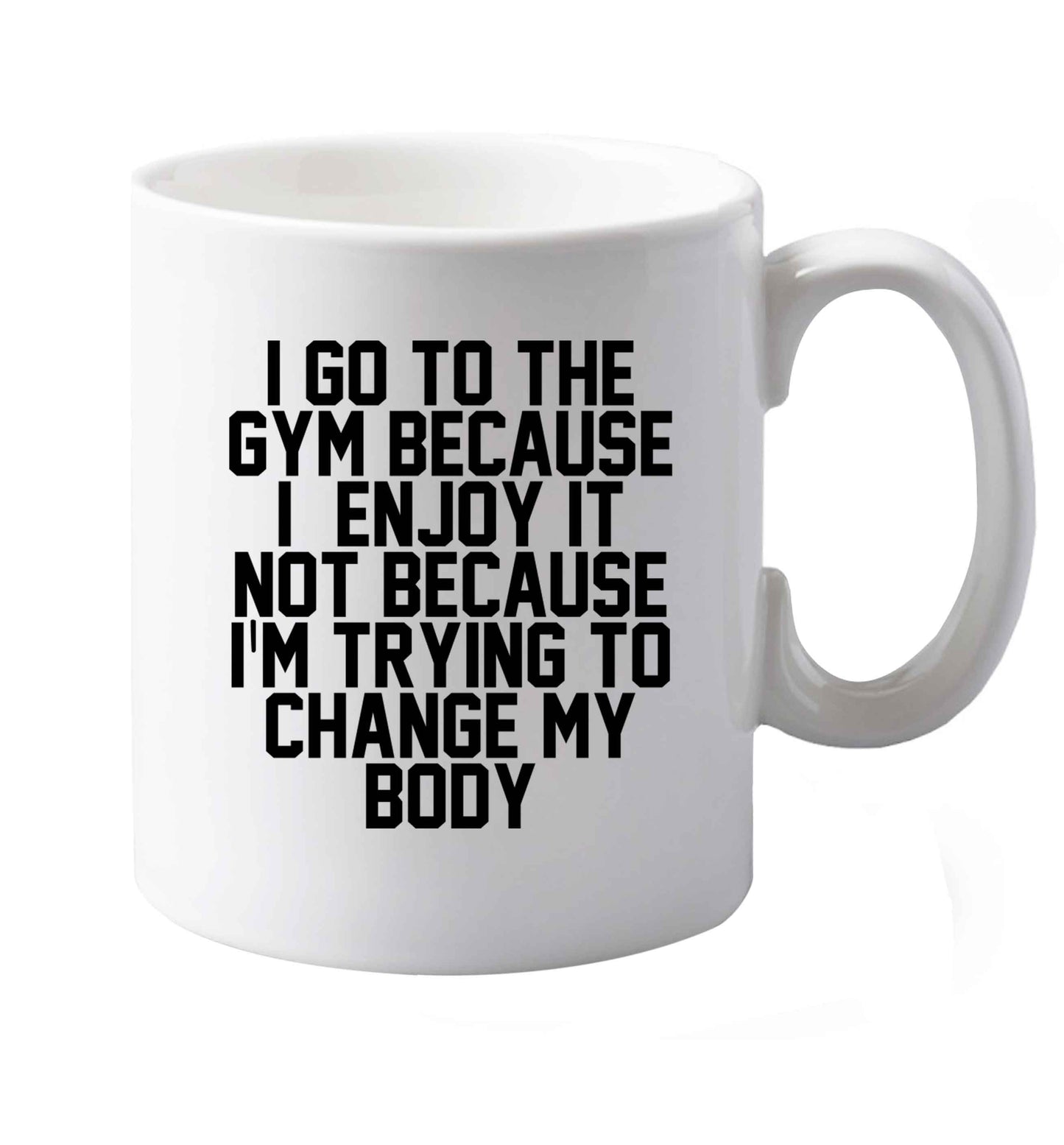 10 oz Favourite Type Pan Pancake ceramic mug both sides