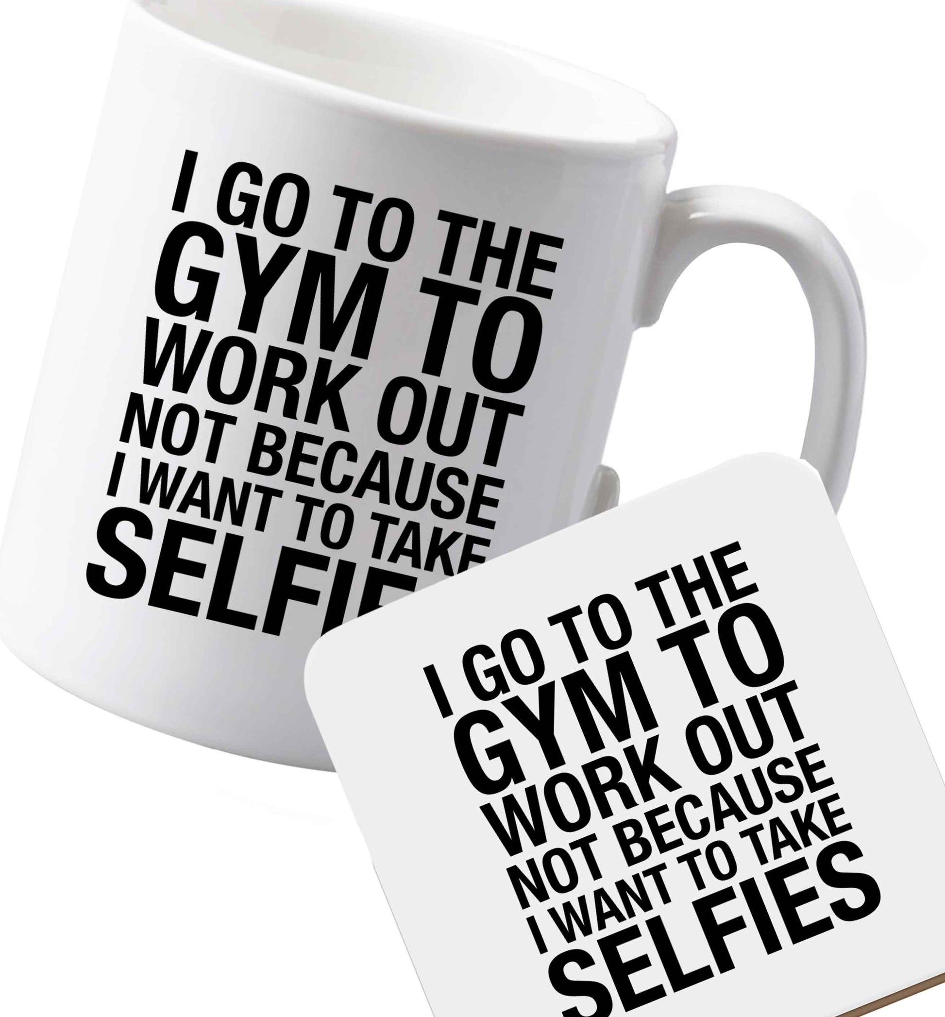 10 oz Ceramic mug and coaster Favourite Type Pan Pancake both sides