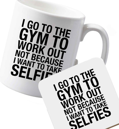 10 oz Ceramic mug and coaster Favourite Type Pan Pancake both sides