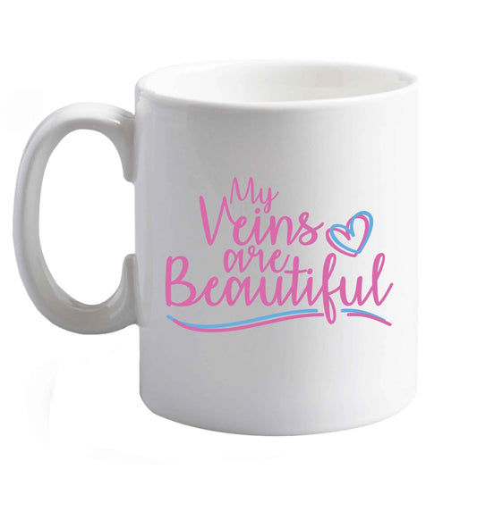 10 oz Favourite Type Pan Pancake ceramic mug right handed