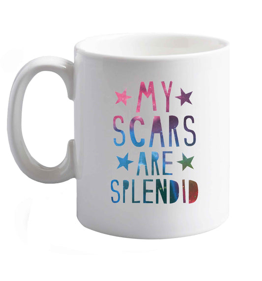 10 oz Favourite Type Pan Pancake ceramic mug right handed