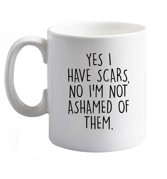 10 oz Favourite Type Pan Pancake ceramic mug right handed
