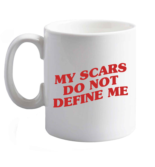10 oz Favourite Type Pan Pancake ceramic mug right handed