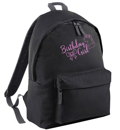 Birthday girl | Adults backpack