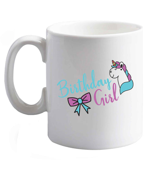10 oz Favourite Type Pan Pancake ceramic mug right handed