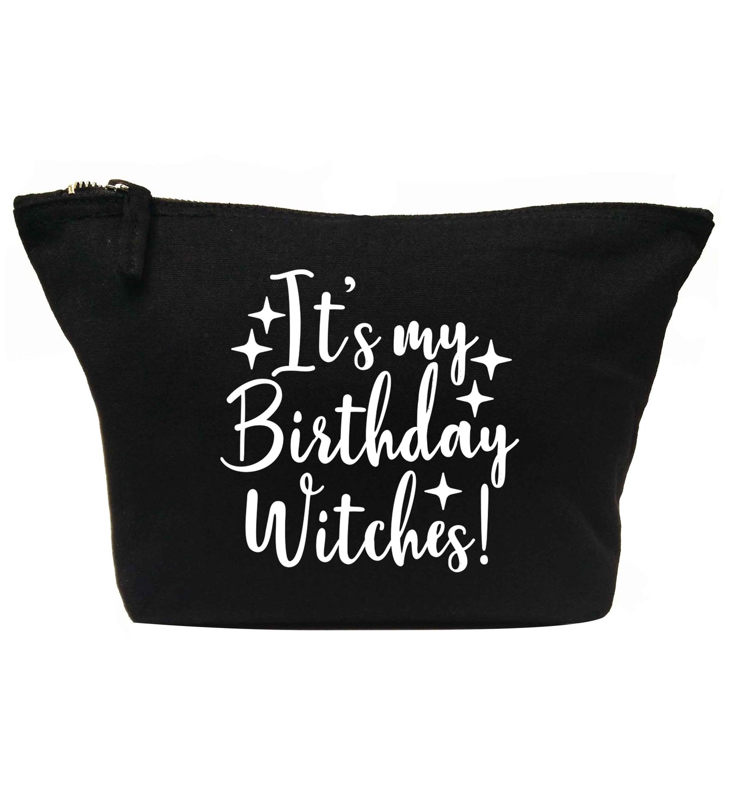 It's my birthday witches!| Makeup / wash bag