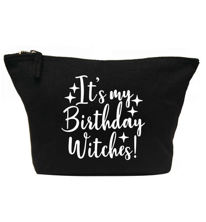 It's my birthday witches!| Makeup / wash bag