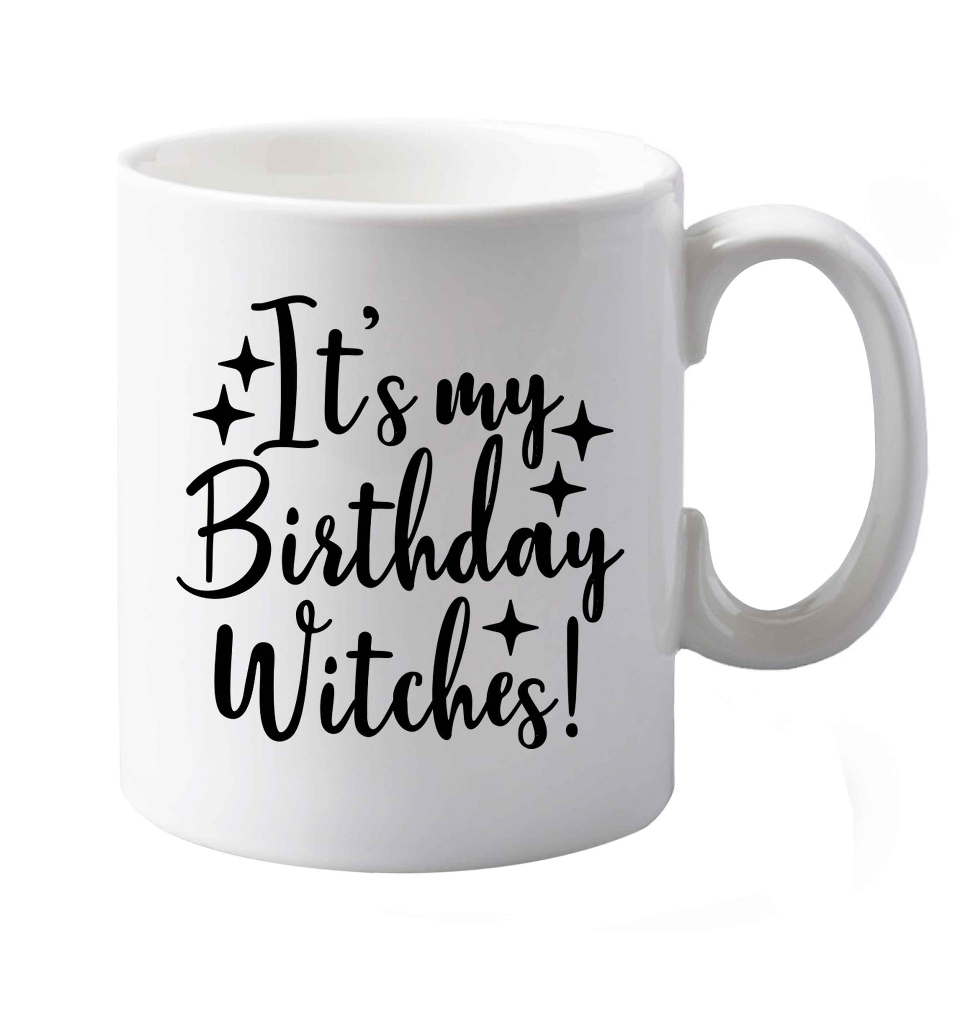 10 oz Favourite Type Pan Pancake ceramic mug both sides