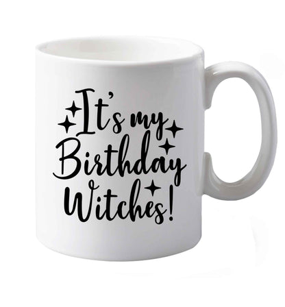 10 oz Favourite Type Pan Pancake ceramic mug both sides