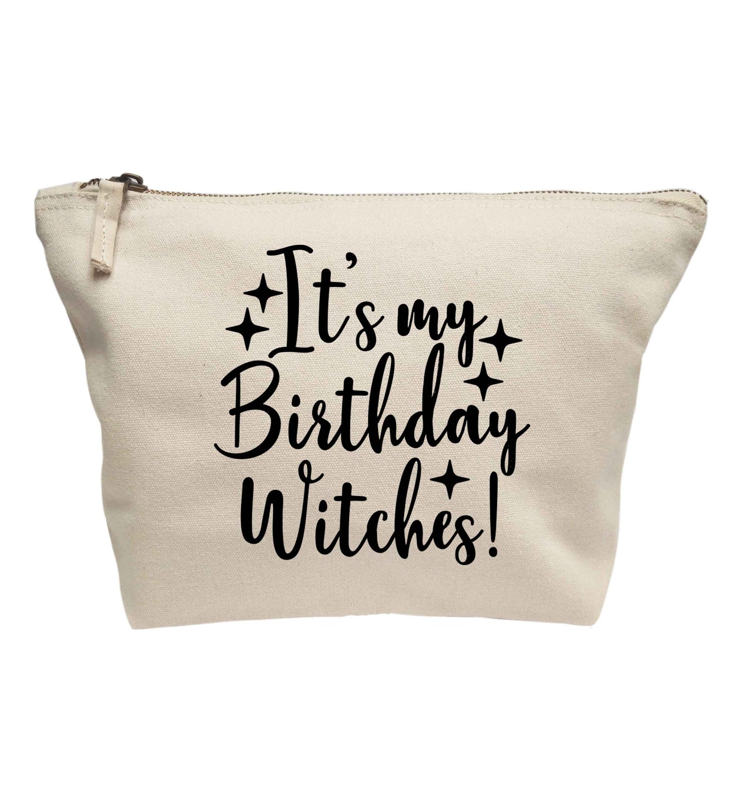 It's my birthday witches!| Makeup / wash bag