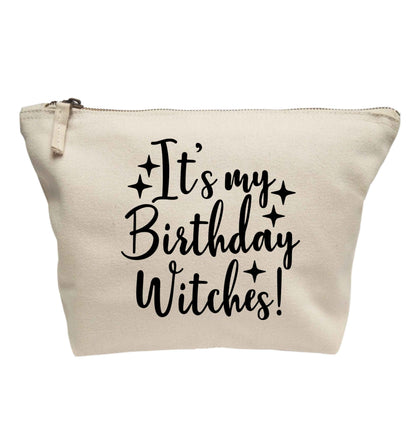 It's my birthday witches!| Makeup / wash bag