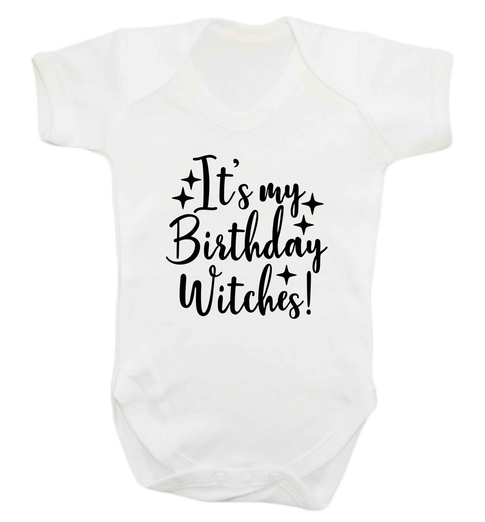 It's my birthday witches!baby vest white 18-24 months
