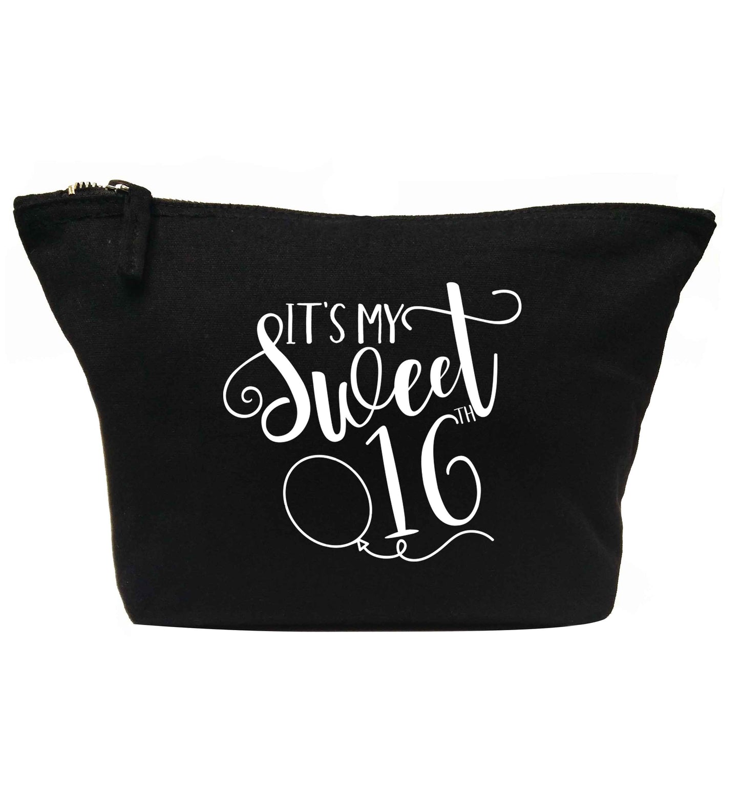 It's my sweet 16th| Makeup / wash bag