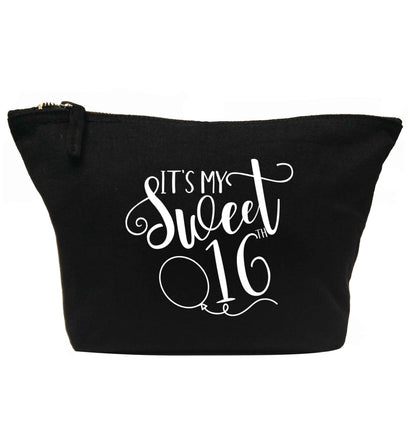 It's my sweet 16th| Makeup / wash bag