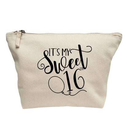 It's my sweet 16th| Makeup / wash bag