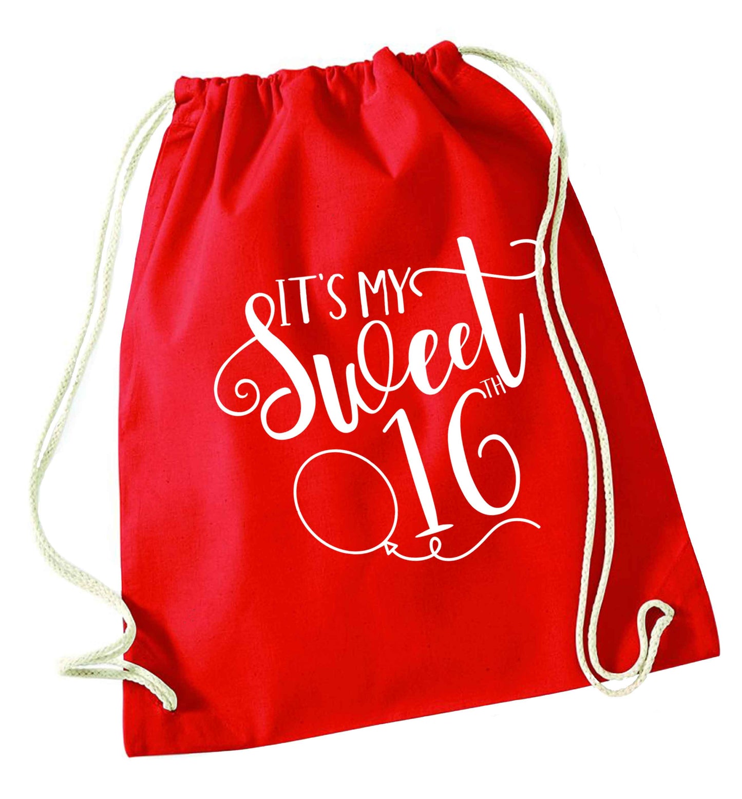 It's my sweet 16thred drawstring bag 
